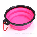 Hot sell amazon Collapsible Dog Bowl